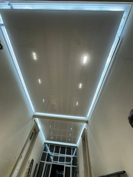 Натяжной потолок  Натяжные потолки Natijnoy patalok Natyajniy patalki