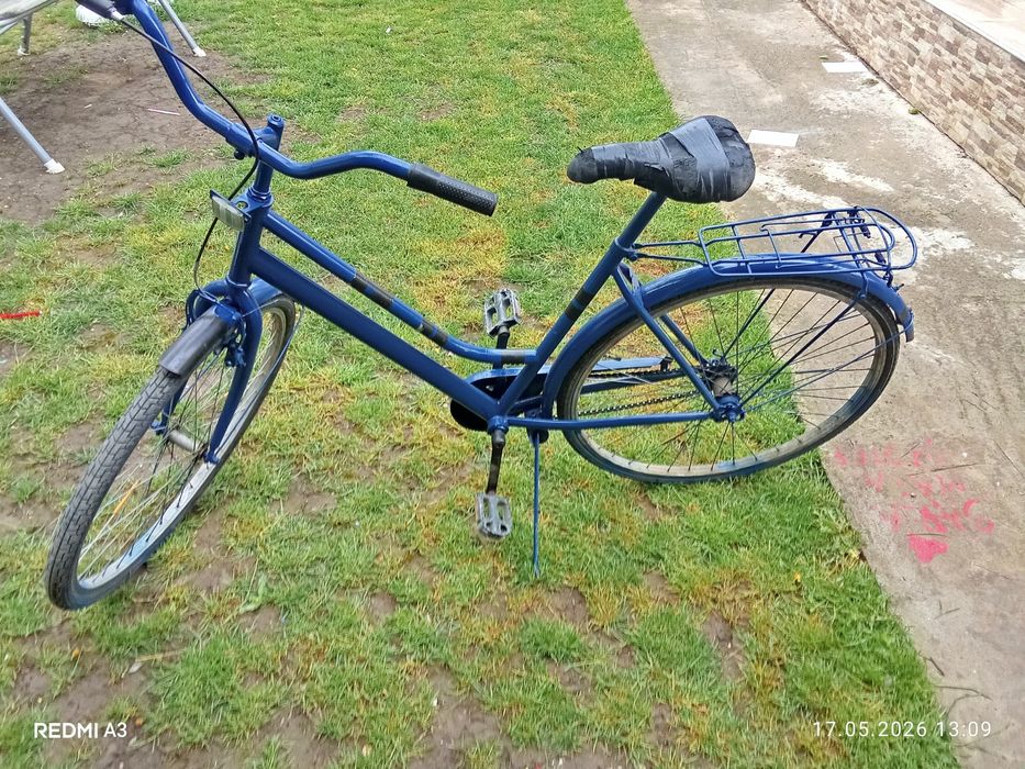 Bicicleta +butelie aragaz
