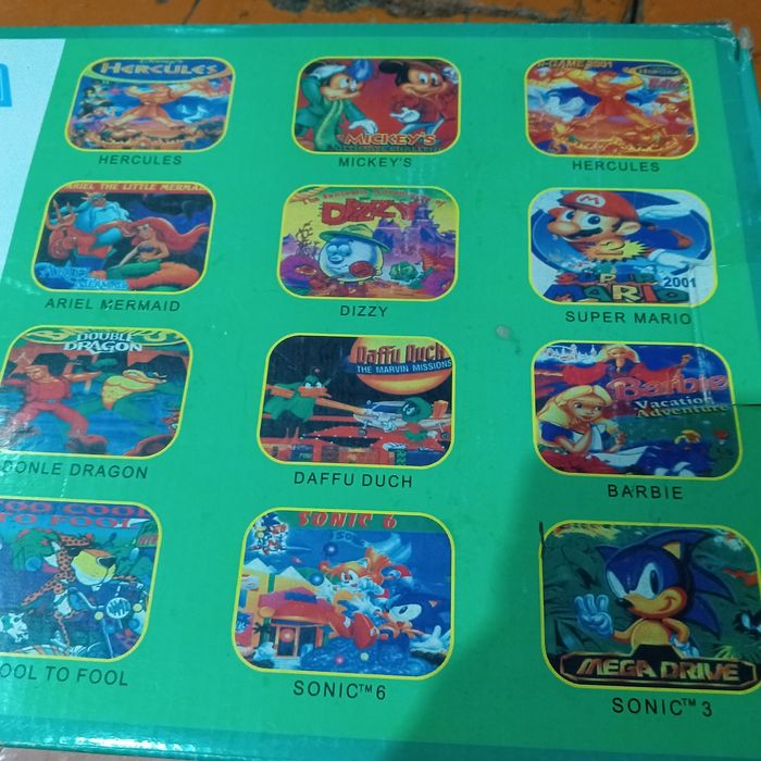 Продам sega игровые всё в комплекте