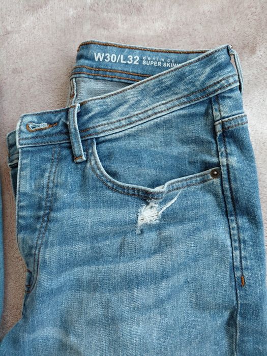 Дънки Super skinny, Pull & Bear