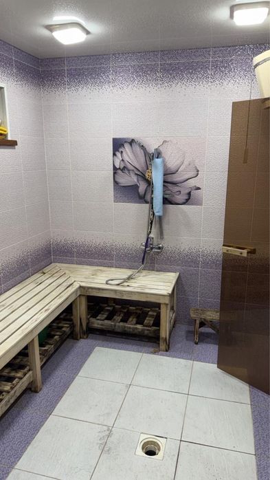 Баня со сруба 5*6 размером готовая