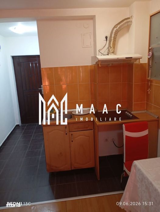 Apartament de vânzare Sibiu | Broscărie | 24 mp, nedecomandat, etaj 5
