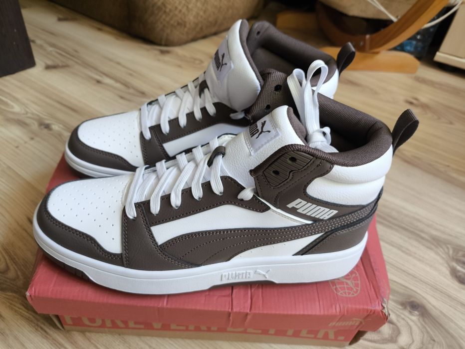 Маратонки PUMA Rebound v6 Сникърси Бели