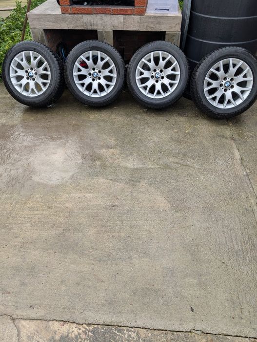 Anvelope iarna+jante aliaj