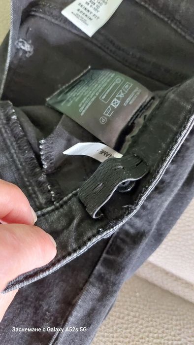 Дънки 134-140ръст