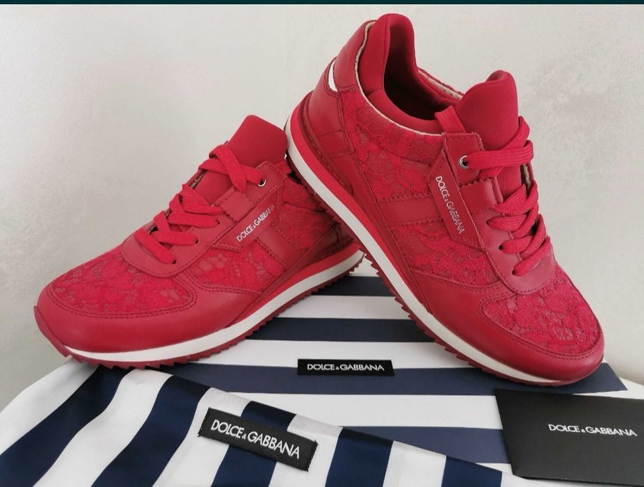Adidasi Dolce&Gabbana Originali 35