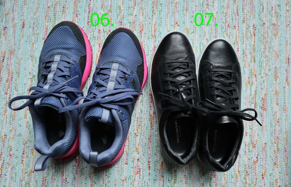 Продавам кецове VANS и ADIDAS, номер 37