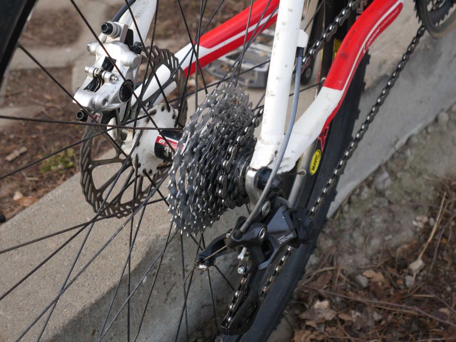 Bicicleta Cube Reaction PRO 10Kg, Roti 26 inchi , furca FOX