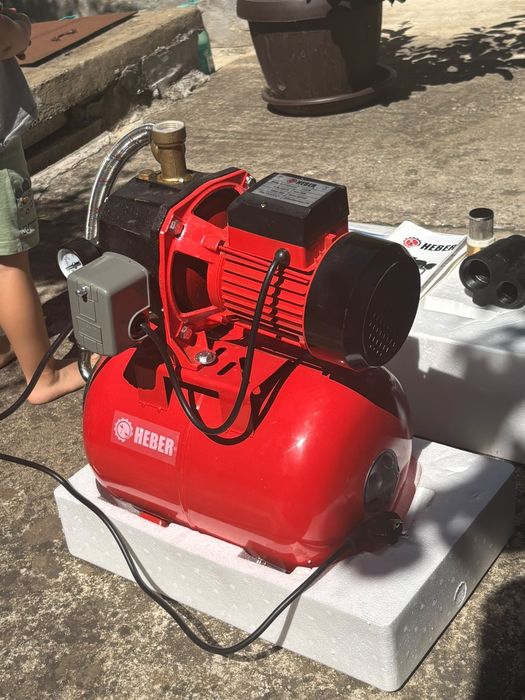 Vând hidrofor HEBER - 1150W