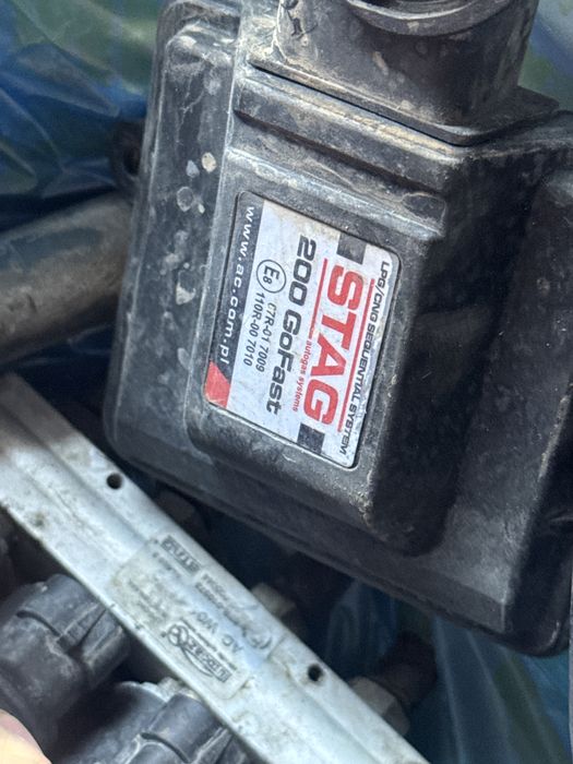 Автогаз stag 4 цилиндр