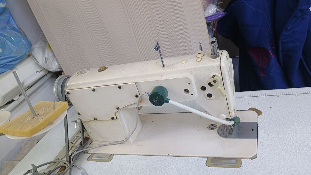 Промышленные вышивальные машины