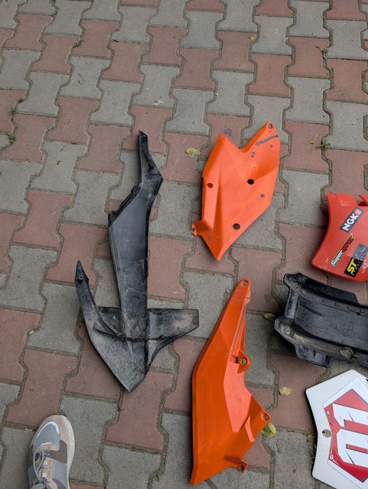 Far KTM led/carene KTM/scut KTM/maneta KTM/Husqvarna/beta/gas gas