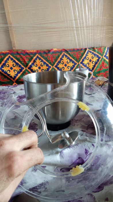 Продам тестомес. Sokany