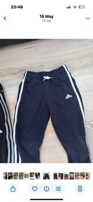 Nikе  блузи, Adidas долнища 8 евро брой