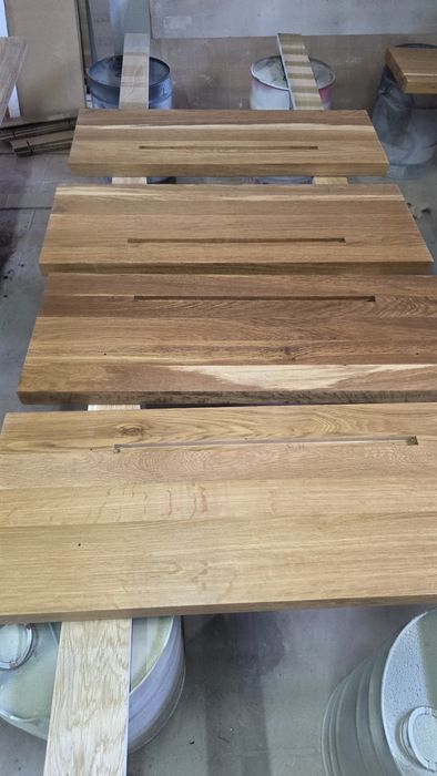 PANOURI lemn masiv de FAG sau STEJAR si parchet masiv