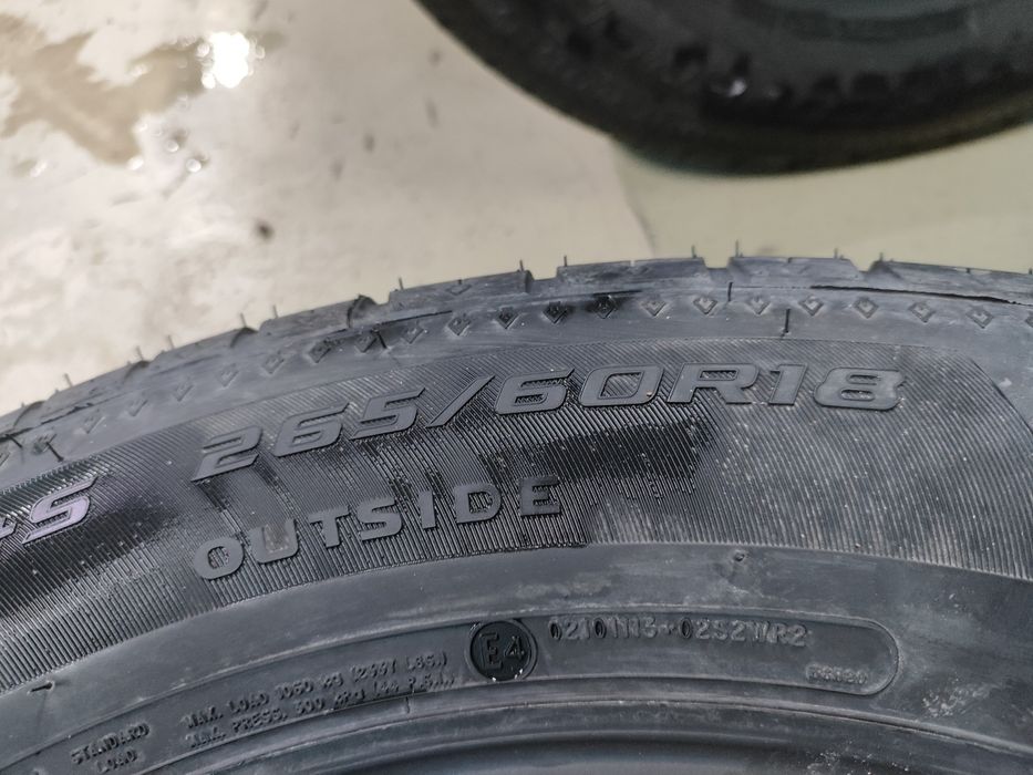 265/60/r18 Cooper Discoverer