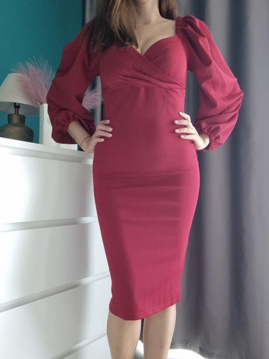 Rochie de vanzare de zi material solid