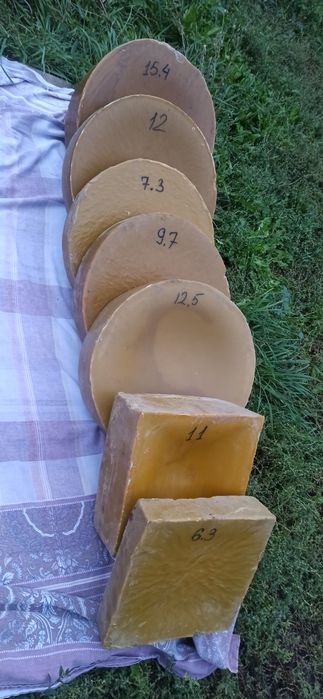 Воск 100% чистый