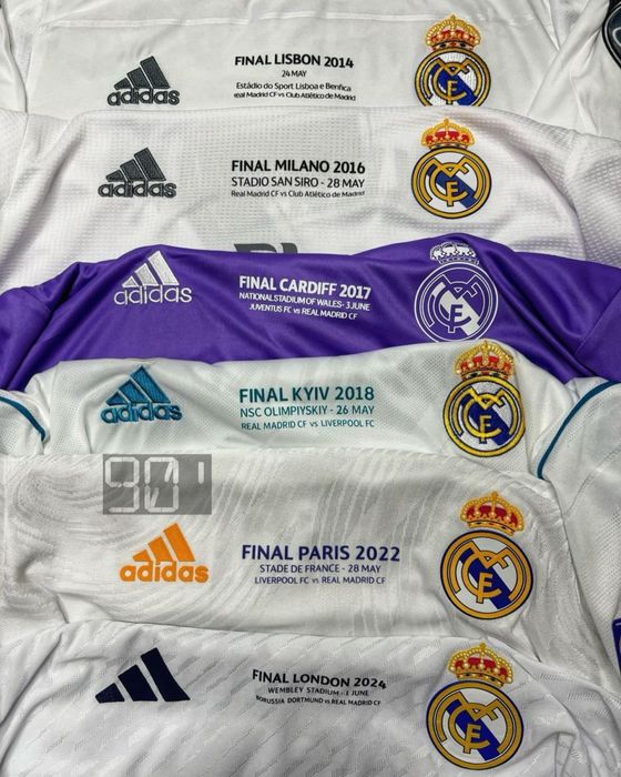 Tricouri Real Madrid