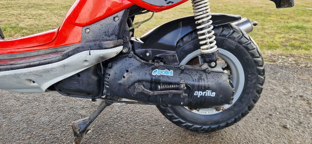 Vând scuter Aprilia rally 50 cc