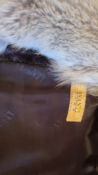 Полушубок норка,лиса  AVANTI