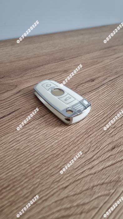 Кейс за BMW ключ – Силиконов калъф | E60 E90 X5 X6 | BMW ключ