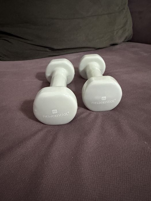 Gantete 1 kg total 2 kg