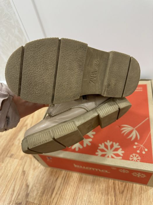 Ботинки 27-28р Тифлани