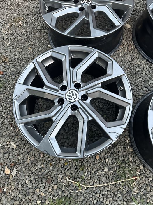 Jante originale 19 5 112 Wv Passat CC Tiguan T ROC Saran Touran Audi A4 A6 Q3 Skoda Octavia Superb Karoq Kodiaq Seat Ateca