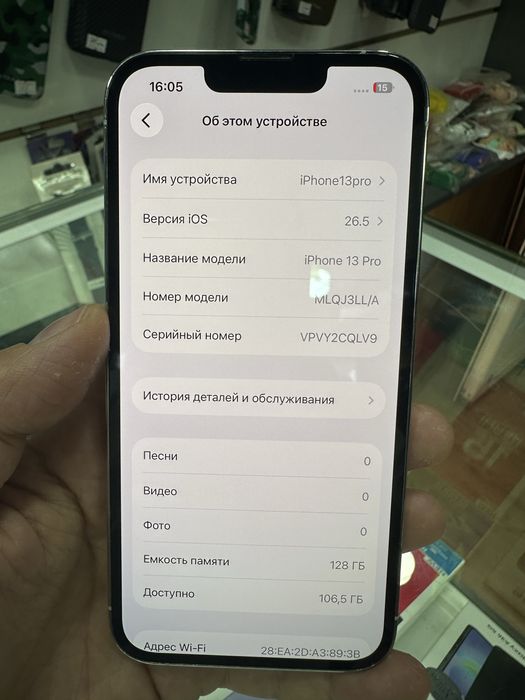 Iphone 13 pro ideal