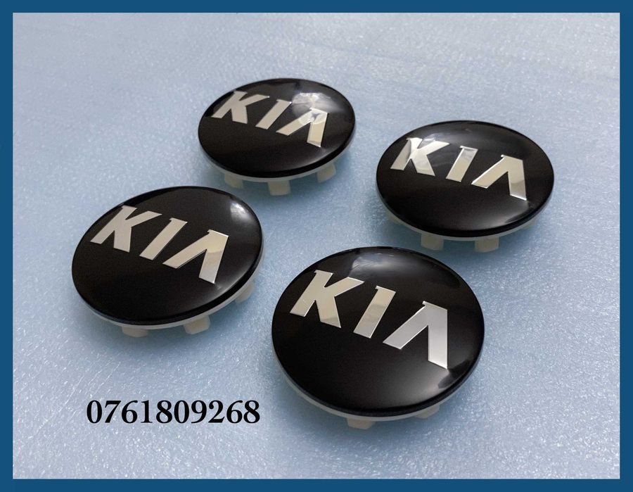 Set 4 capace 58mm C5314K58 jante aliaj originale Kia