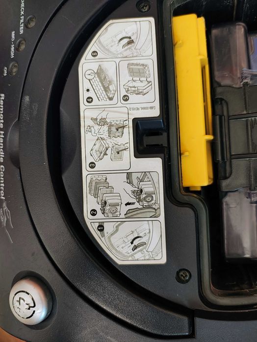 Aspirator Samsung filtru Hepa