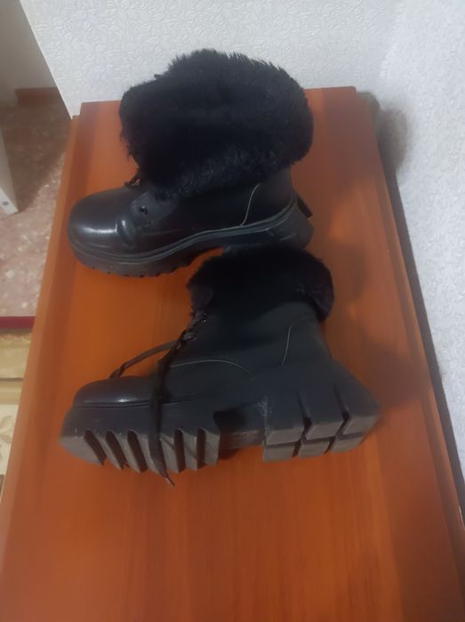 Женская обувь зимняя