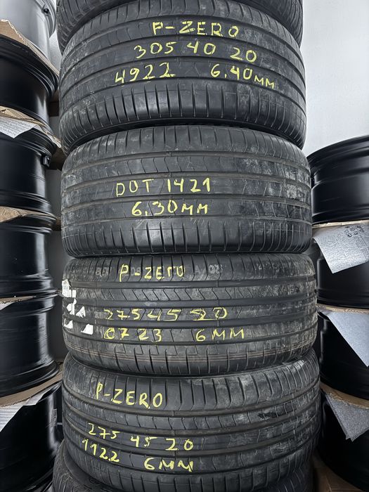 275 45 20 / 305 40 20 пирели п-зиро
