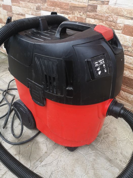 Прахосмукачка Flex/ Wurth 3600W с Контакт Тупалка Сухо Строителство