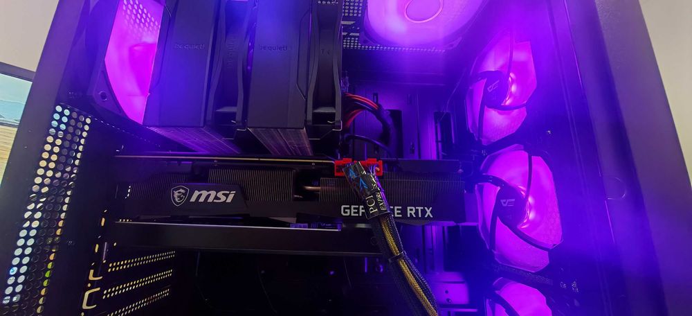 Продавам Много Добро PC I7 13700/32Gb D5/1TB SSD/RTX 3070TI/Гаранция