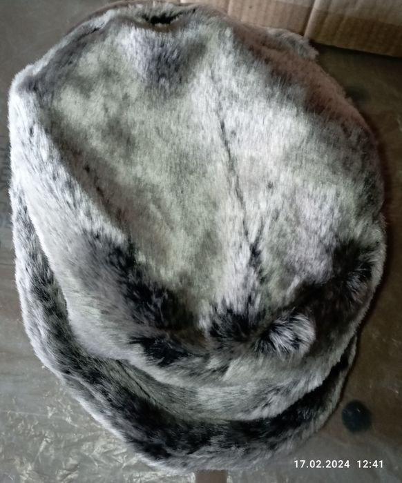 Căciulă blană artificială 58 cm