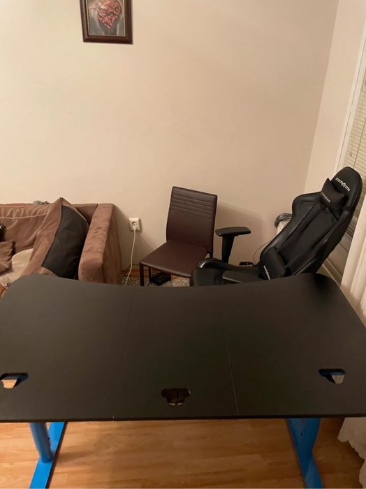 Гейминг бюро Arozzi - Arena, синьо