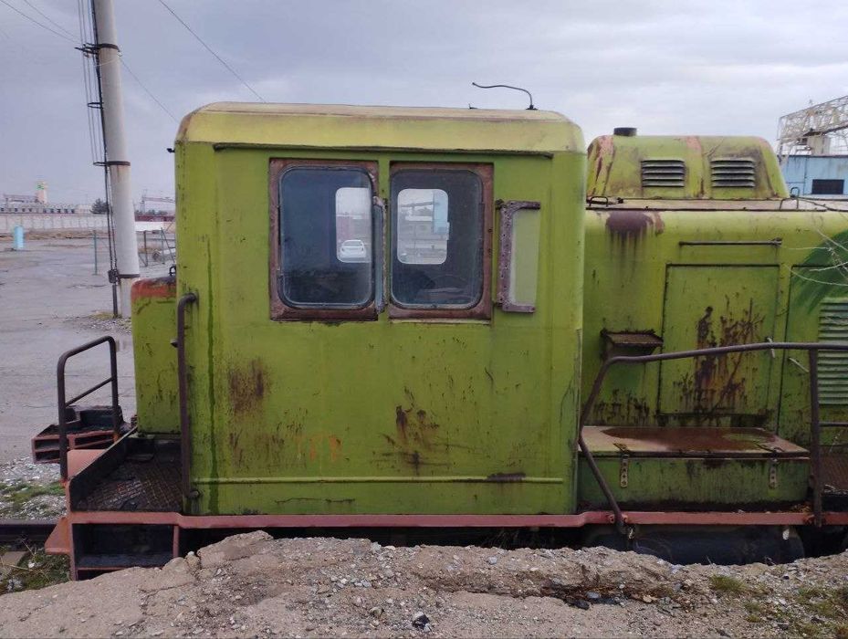 Тепловоз ТГК-2 / Тепловоз