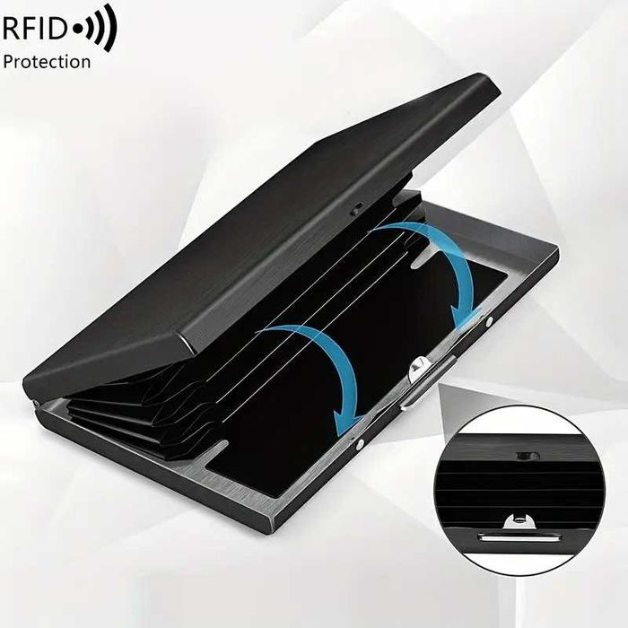 Стилен картодържател / cardholder. Портфейл за карти