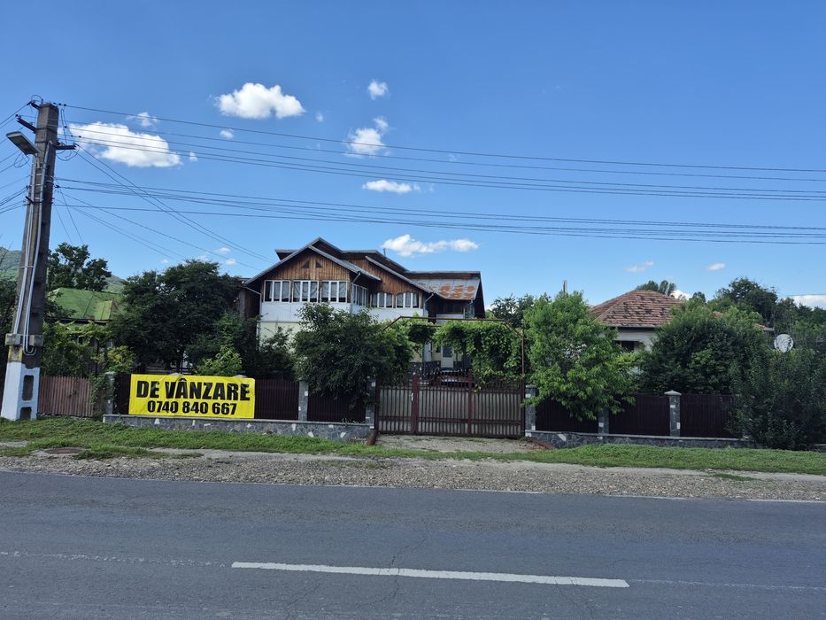 Casa de vanzare in Cislau, Buzau - 160 mp locuibili, etaj la gri, curte generoasa gata de mutare