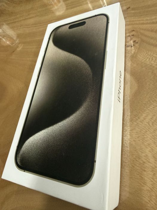 Iphone Айфон 15 ProMax 512 gb natural titanum