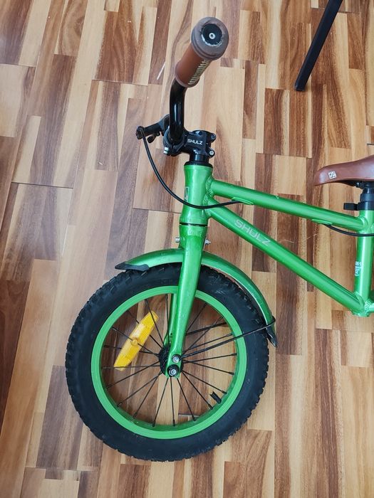 Беговел SHULZ Hubble 14, зеленый, YS-7916