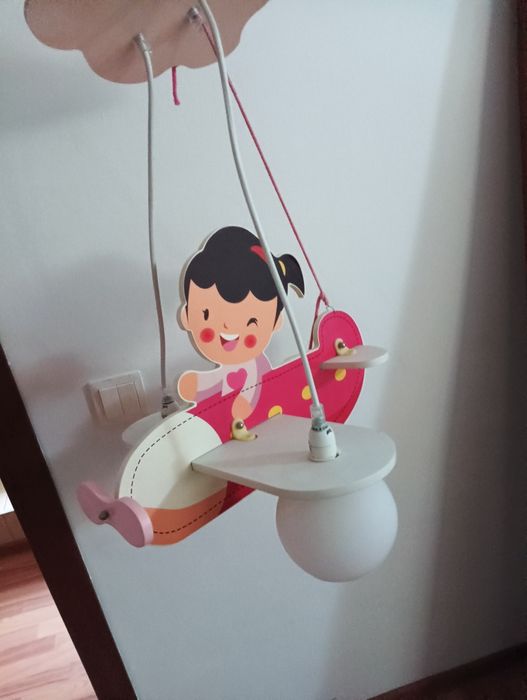 Lustra avion băiat /fata