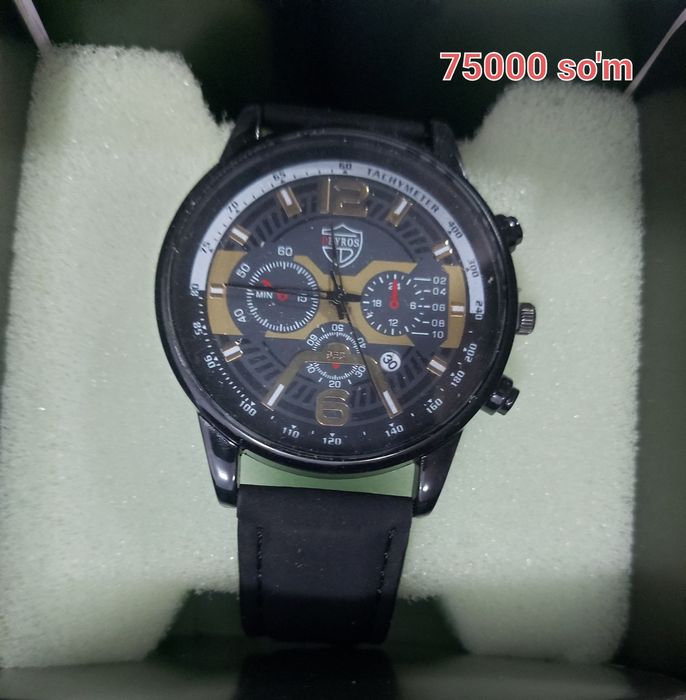 Soatlar yigitlar uchun yangi