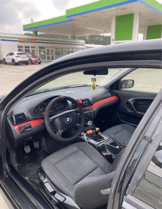 Продавам BMW Compact 2003г. (купе)