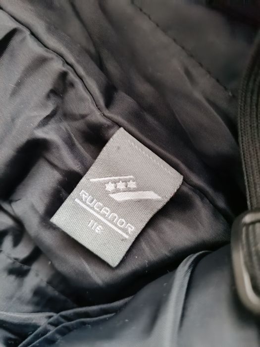 Ски грейка Rucanor ,поларен суичър и шапка мече 116см.