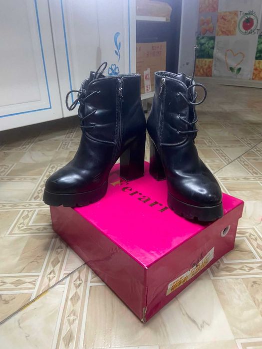 Турецкий ботинка