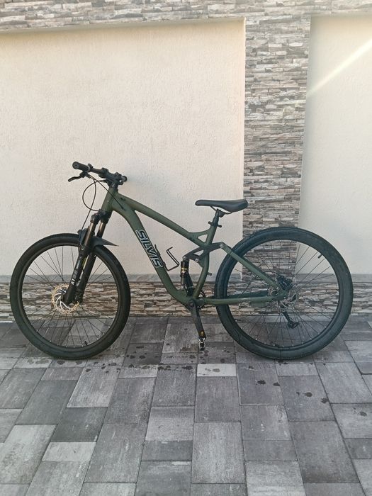 Vând bicicletă silvis  full suspension