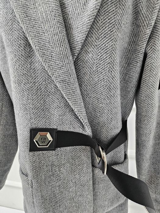 Ново вълнено сако-палто в размер XL